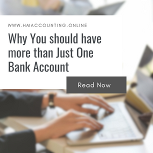Why You should have more than one bank account