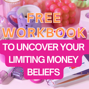 Uncover your Limiting Money Beliefs: FREE Family Money Tree Workbook