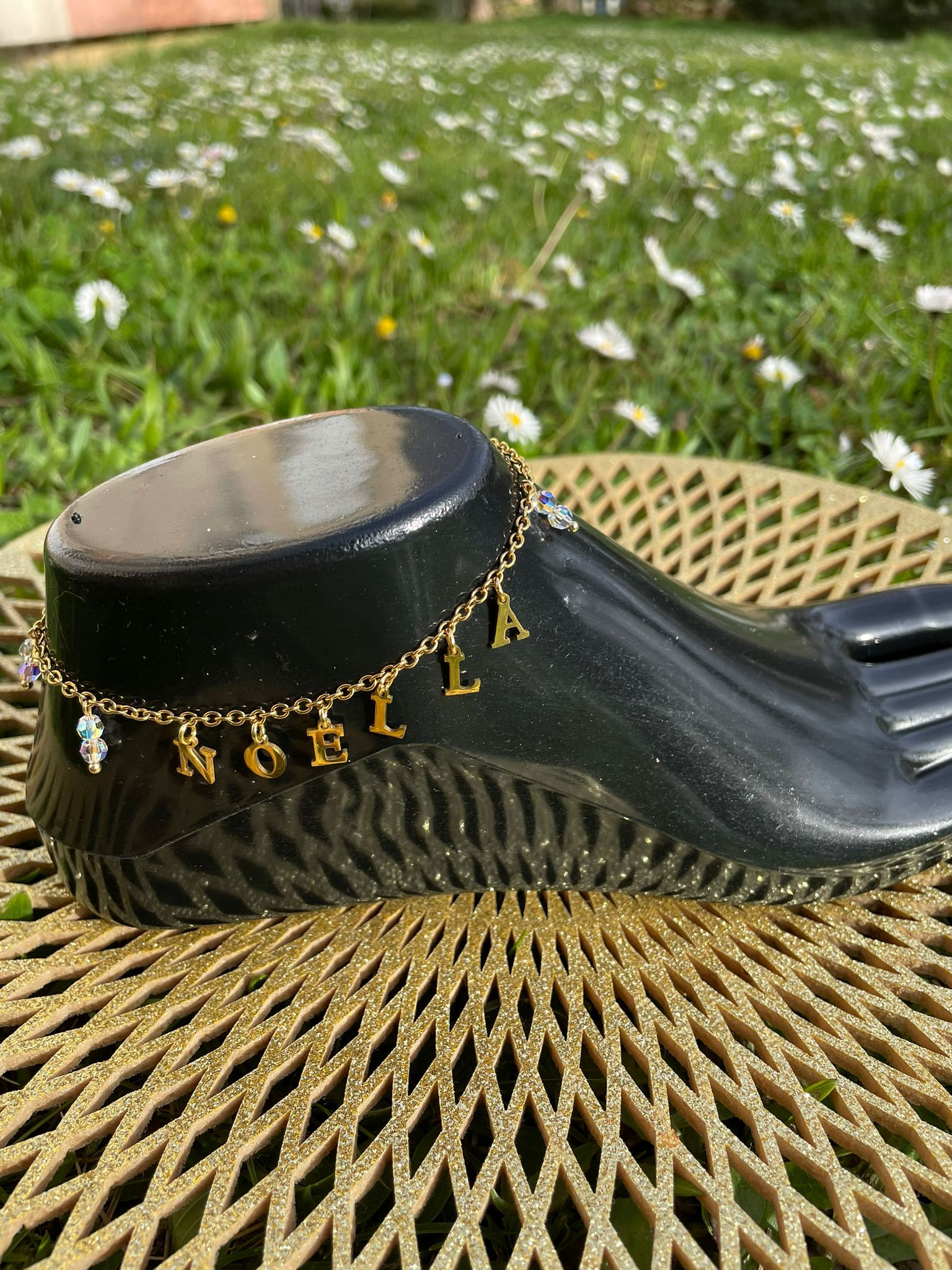 Chevillère Prénoms en acier inoxydable