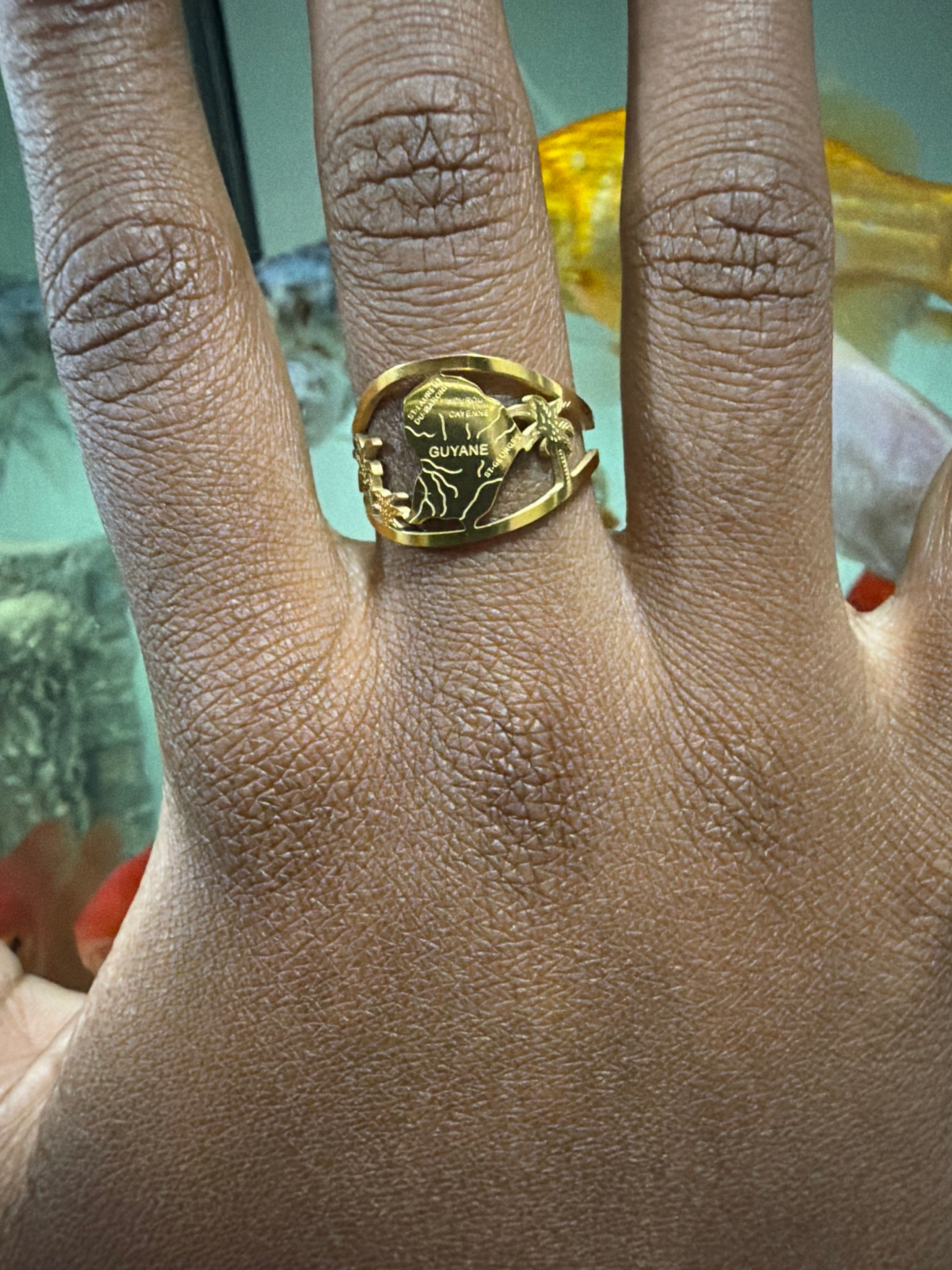 Bague Guyane 