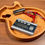 Thumbnail: Handmade Wooden "Les Paul" Style Guitar Tray
