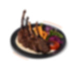 Chef Special Grilled Lamb Chops