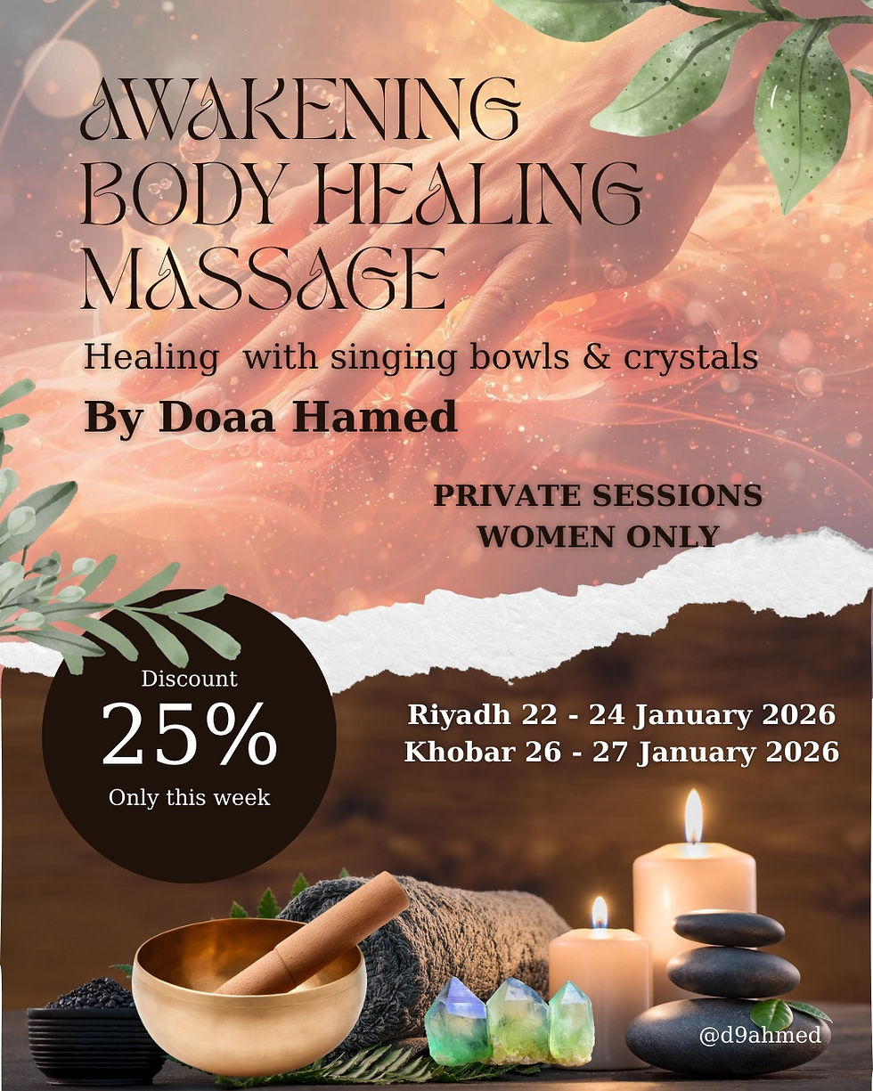 Awakening Body Healing Massage