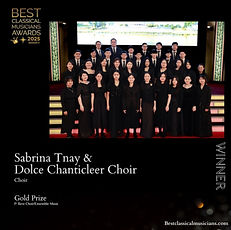 Choral Online Competition, 2025