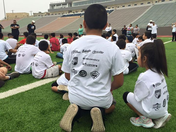 2018 Kick Cancer Soccer Camp