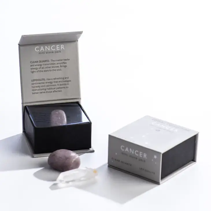 Thumbnail: Cancer Zodiac Mini Crystal Pack