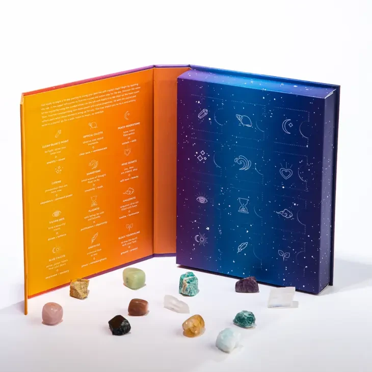 Thumbnail: Pause + Connect 12 Day Self-Care Crystal Toolkit