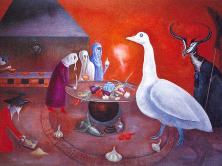 La última cena