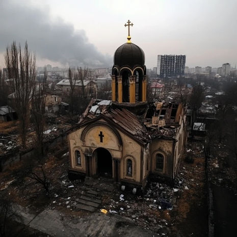 “While They Tore Down the Altars”