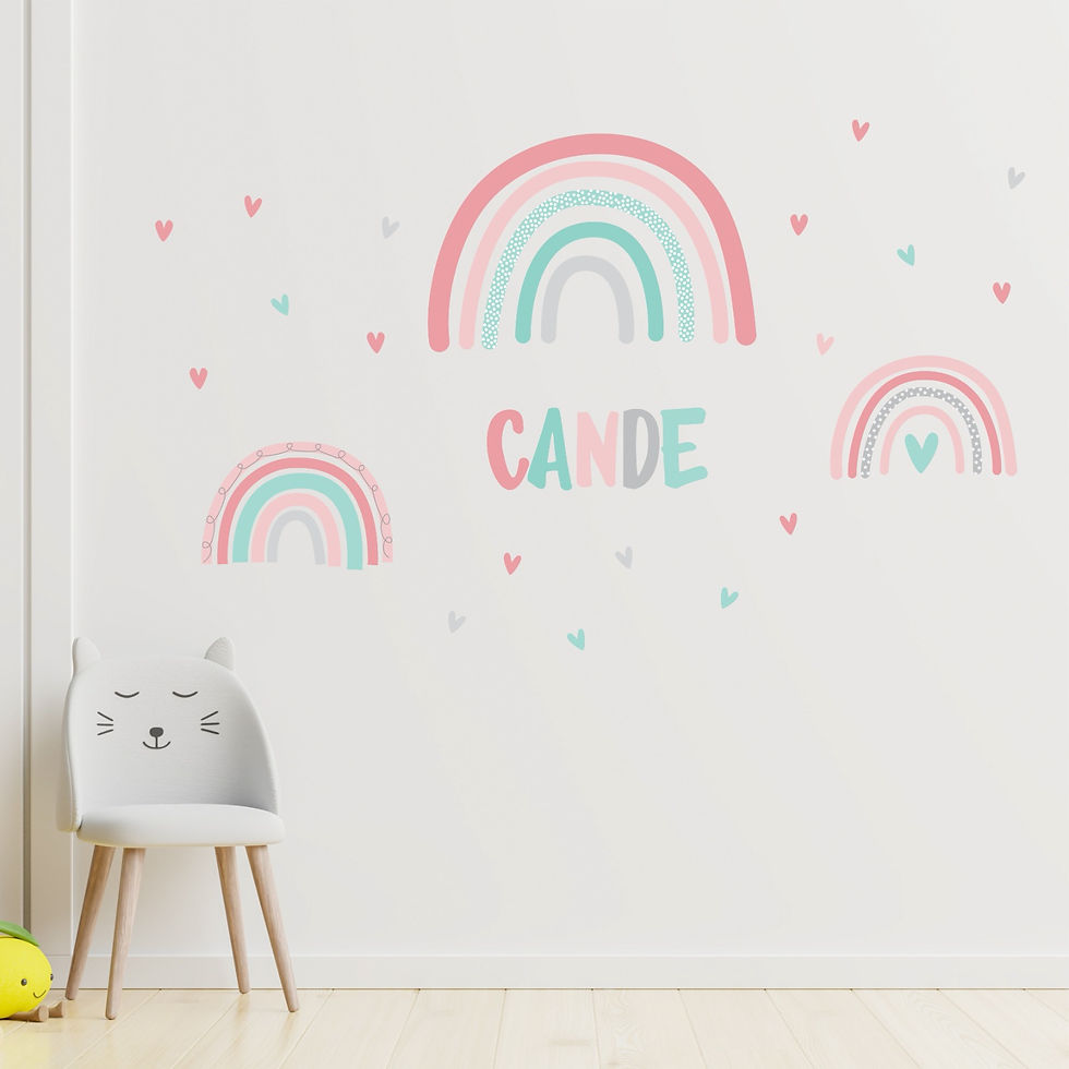 Arcoíris con Nombre