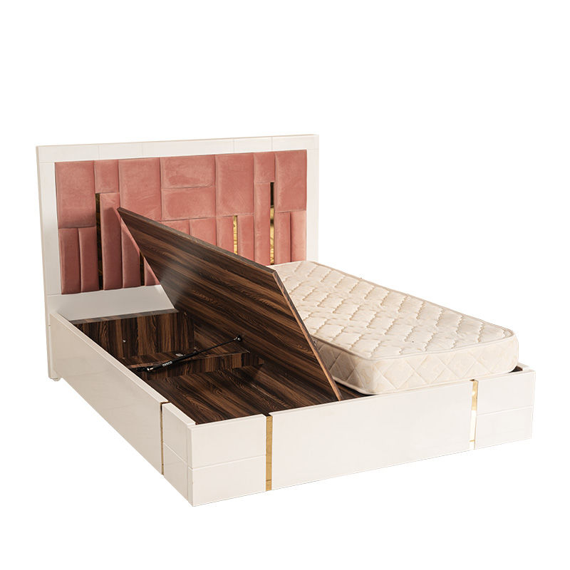 Thumbnail: Wilson Queen Size Bed with Storage