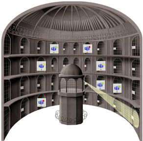 Am I being watched? The Panopticon effect at work