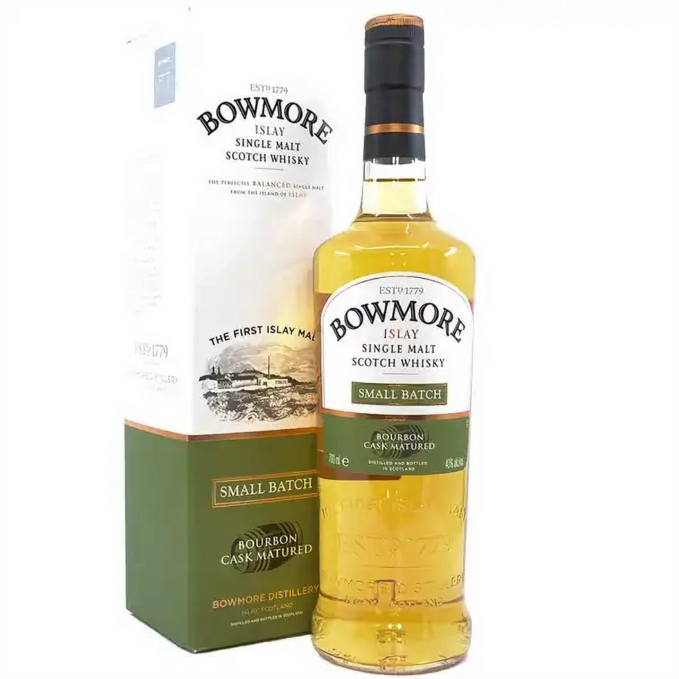 Bowmore Small Batch Single Malt Scotch Whisky aus Schottland