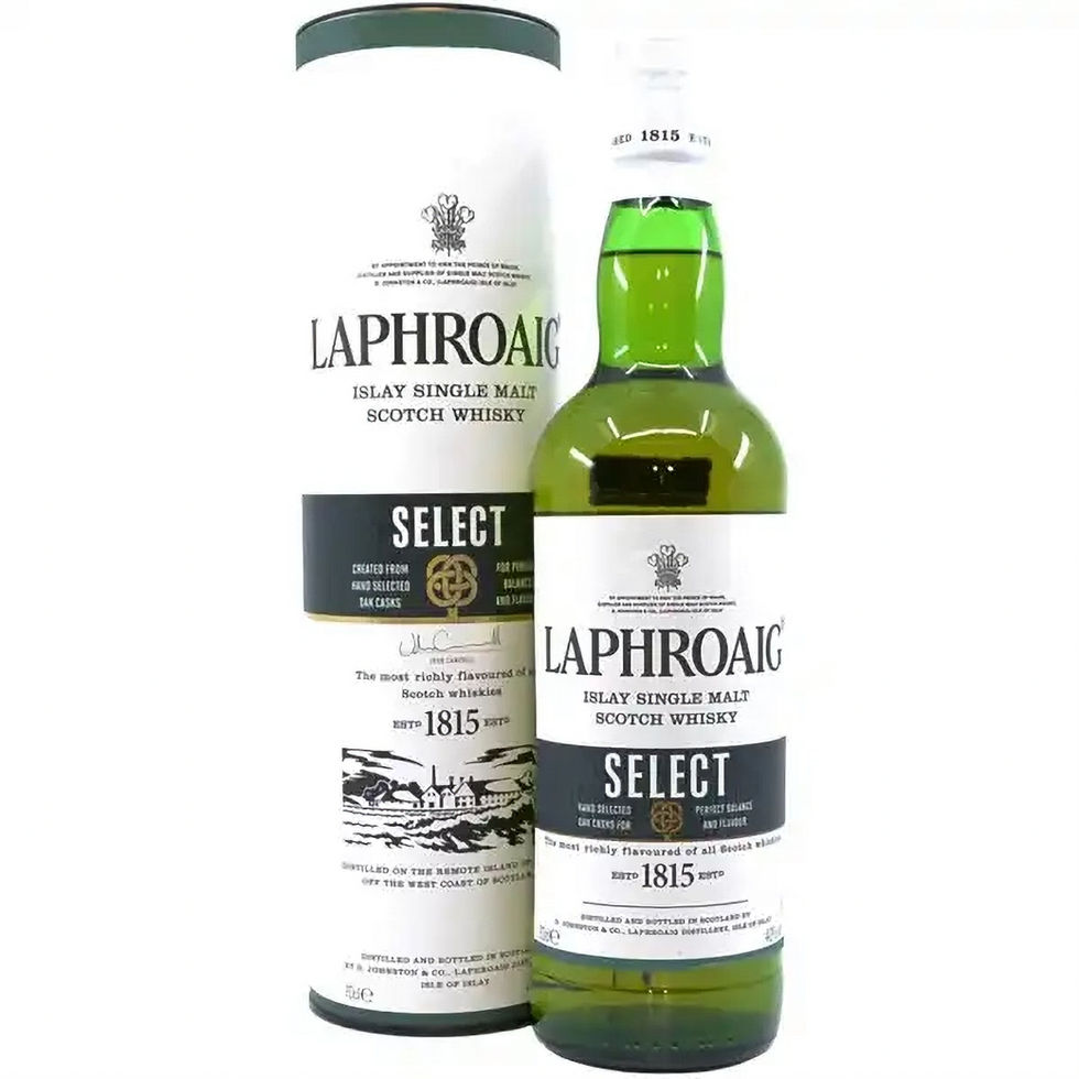 Laphroaig Select Single Malt Scotch Whisky aus Schottland