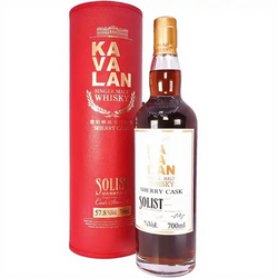 Kavalan Sherry Cask Single Malt Whisky 8 Jahre aus Taiwan
