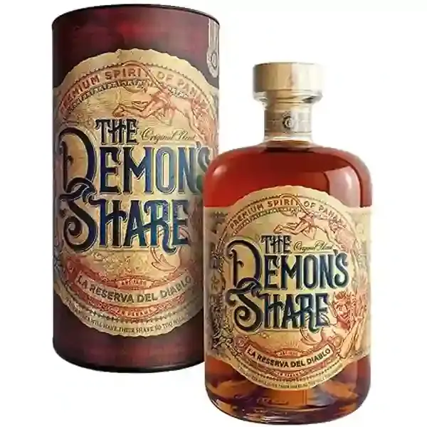 Eine Flasche vom The Demon's The Reserva Del Diablo in der Frontalansicht.