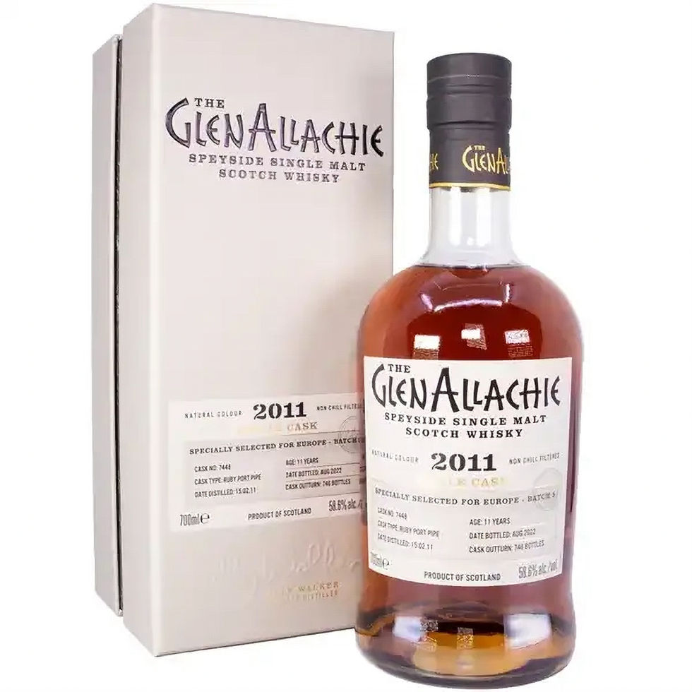 Glenallachie 2011 – 2022 Single Malt Scotch Whisky 11 Jahre aus Schottland