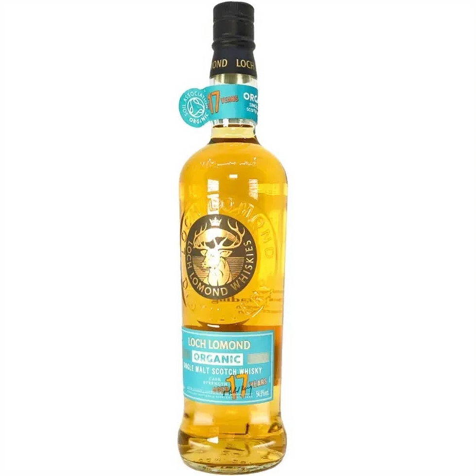 Loch Lomond Organic Single Malt Scotch Whisky 17 Jahre aus Schottland