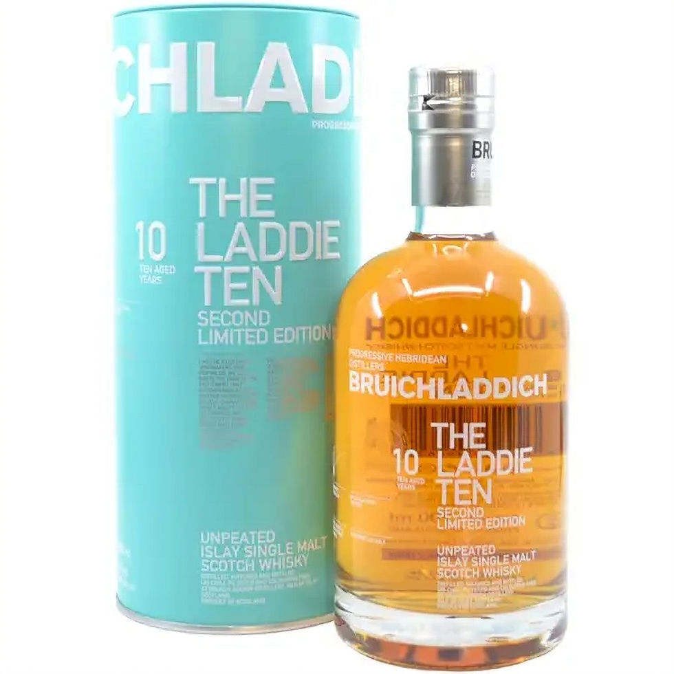 Bruichladdich 2016 Single Malt Scotch Whisky 10 Jahre aus Schottland