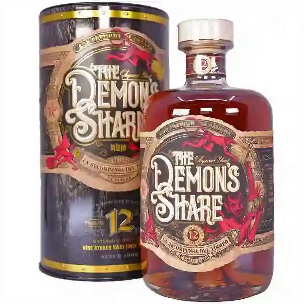 The Demon's Share Spirit Reserva Del Diablo 12 Jahre aus Panama