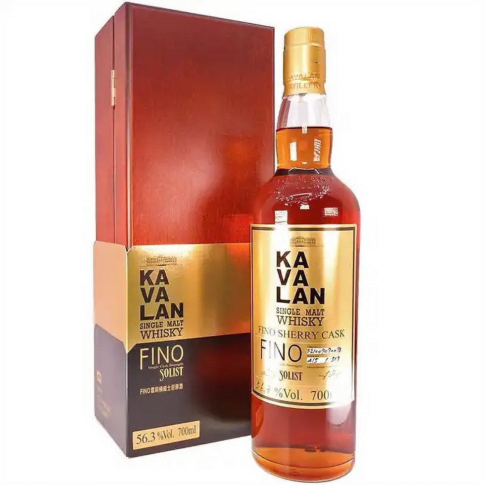 Kavalan Fino Cask Single Malt Whisky 5 Jahre aus Taiwan