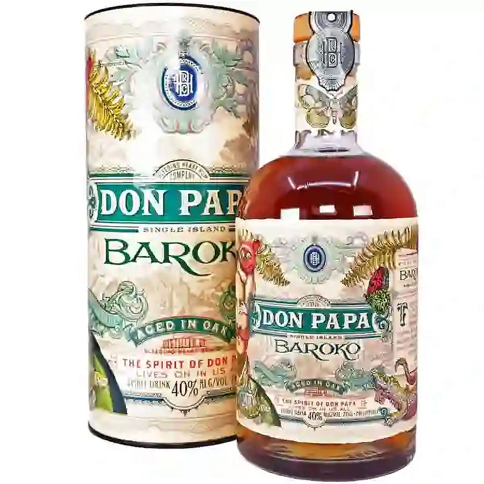 Don Papa Baroko Mount Kanlaon Spirit aus Philippinen