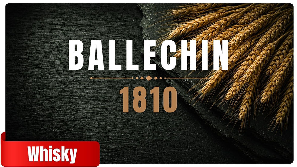 Whisky Herstellerbild von Ballechin - Hersteller und Marken bei Spiritfly