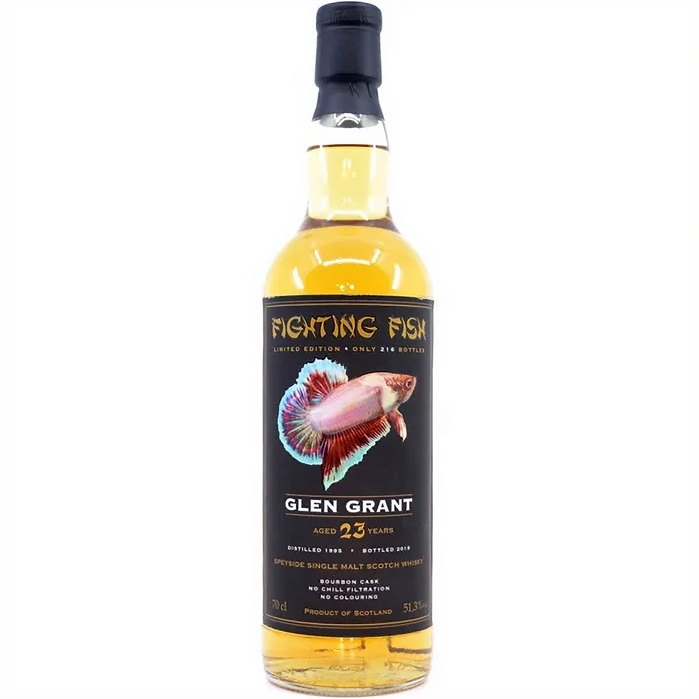 Glen Grant 1995 – 2018 Single Malt Scotch Whisky 23 Jahre aus Schottland
