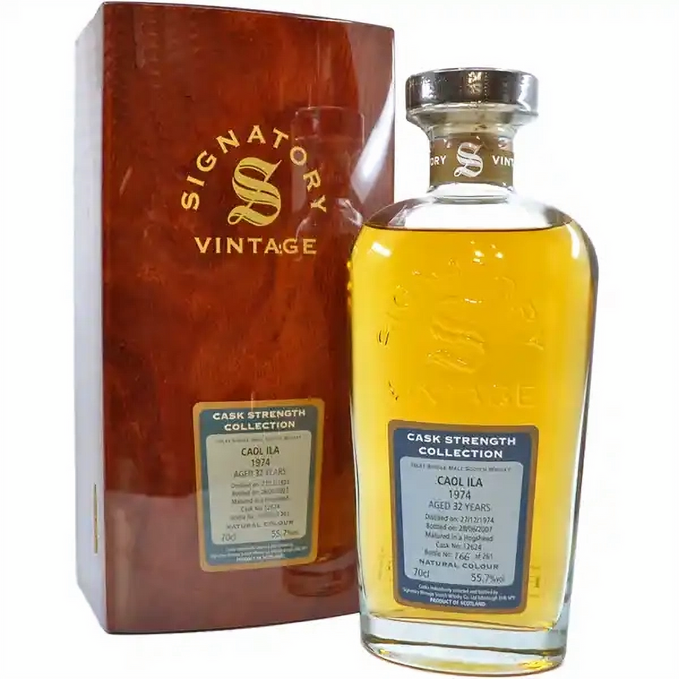 Caol Ila 1974 – 2007 Single Malt Scotch Whisky 32 Jahre aus Schottland