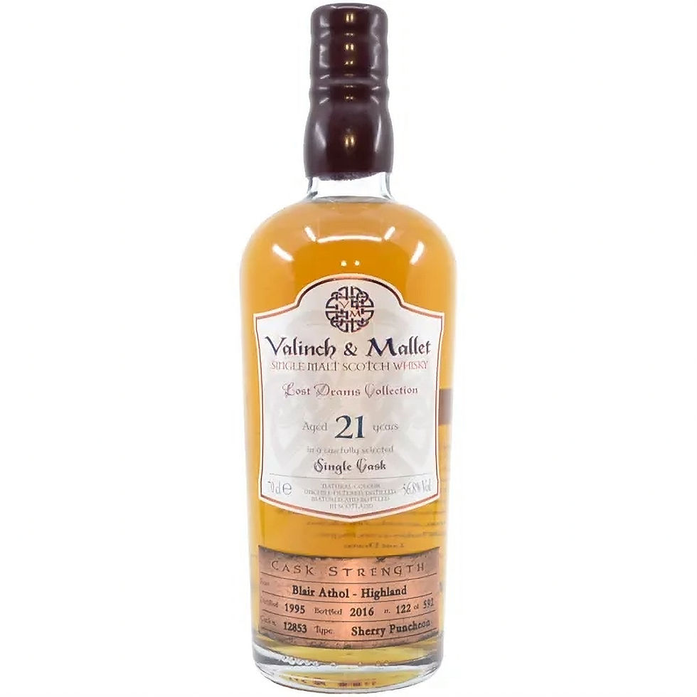 Blair Athol 1995 – 2016 Single Malt Scotch Whisky 21 Jahre aus Schottland