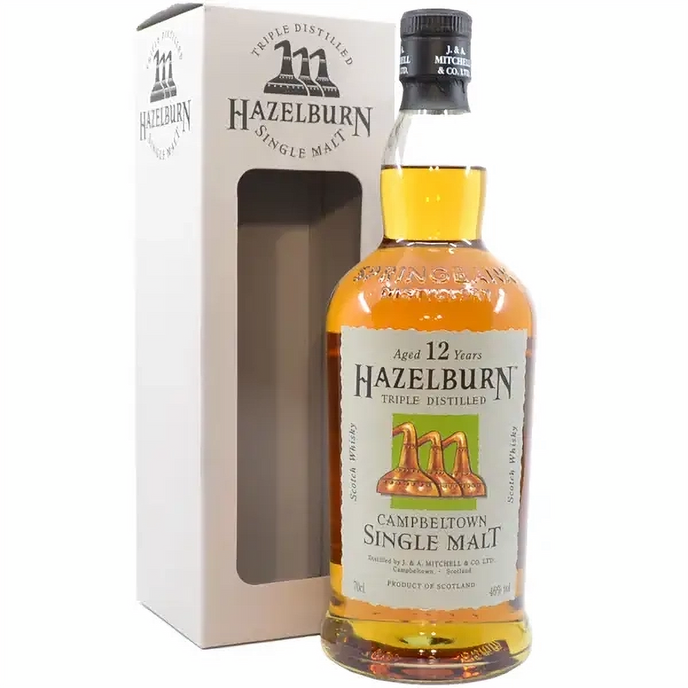 Hazelburn Standard Single Malt Scotch Whisky 12 Jahre aus Schottland