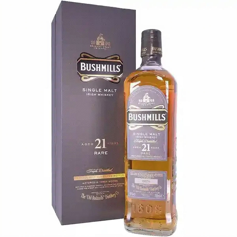 Bushmills Rare 2020 Single Malt Whiskey aus Irland 21 Jahre aus Irland