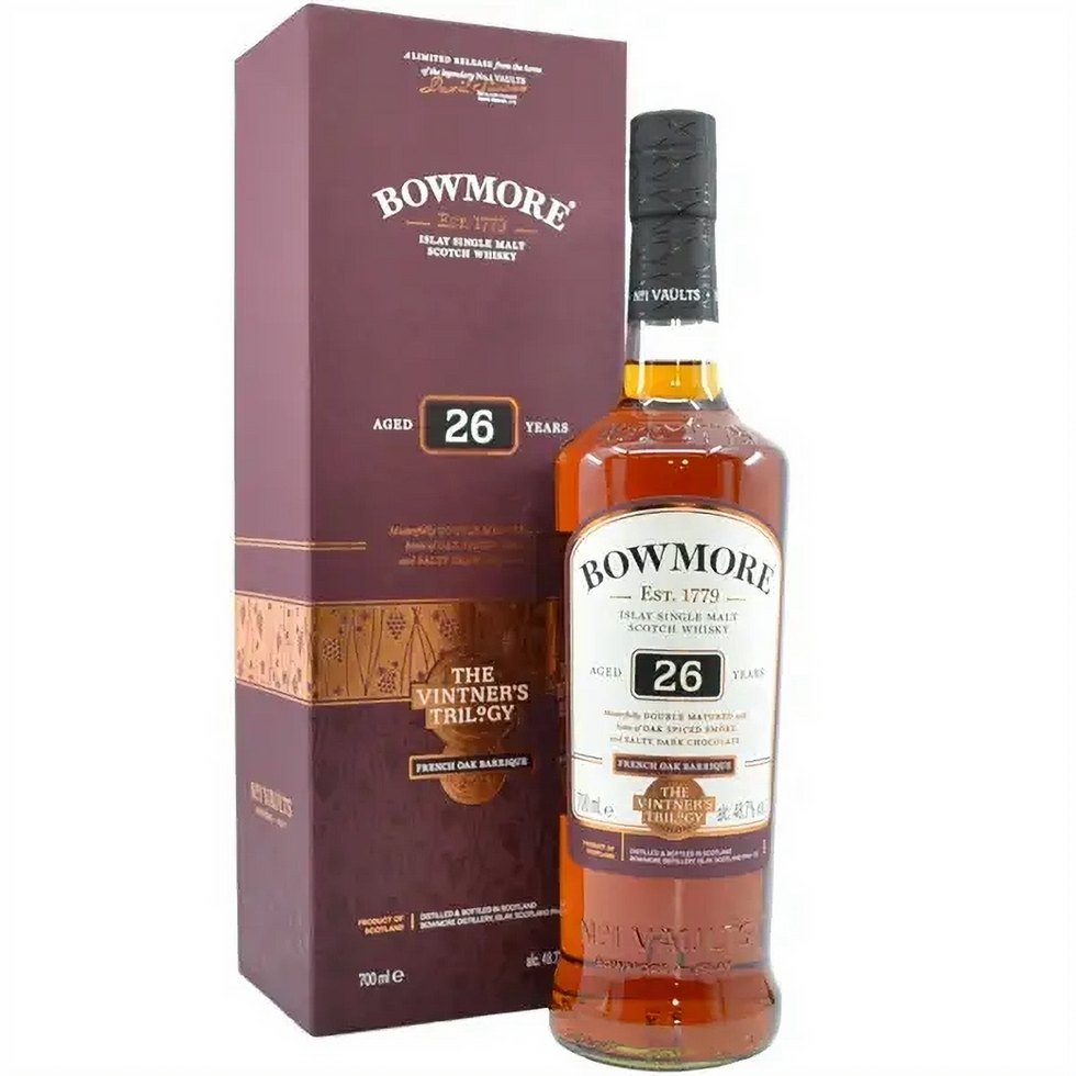 Bowmore Vintner's Triology Single Malt Scotch Whisky 26 Jahre aus Schottland