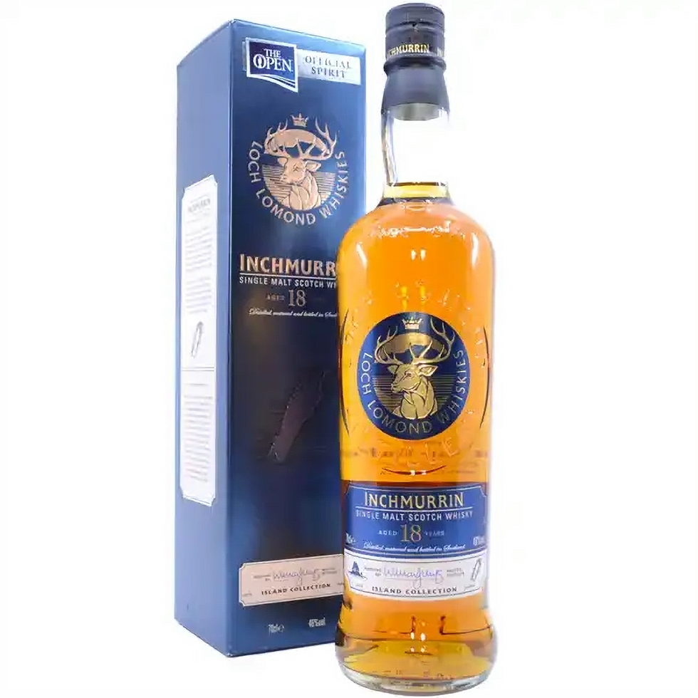 Inchmurrin The Open Single Malt Scotch Whisky 18 Jahre aus Schottland