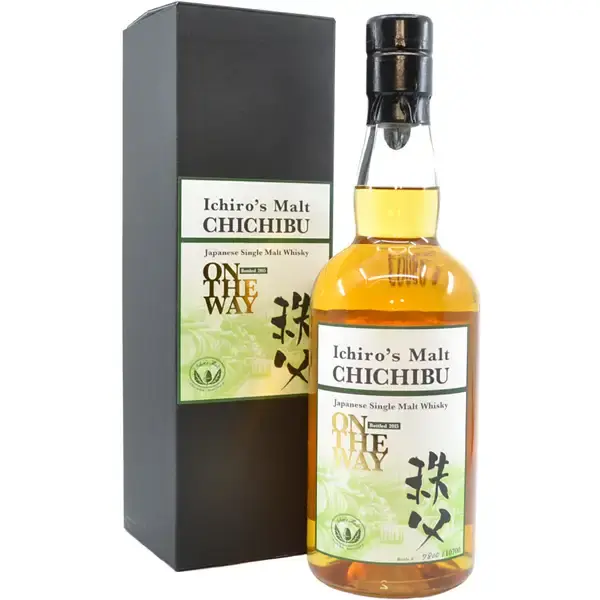 Eine Flasche Ichiro's Malt On The Way  Single Malt Japanese Whisky in der Frontalansicht.
