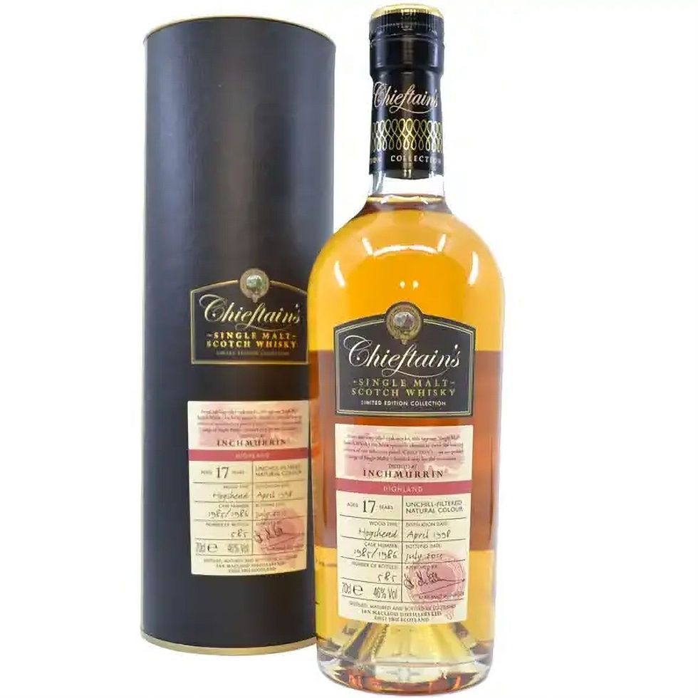 Inchmurrin 1998 – 2015 Single Malt Scotch Whisky 17 Jahre aus Schottland