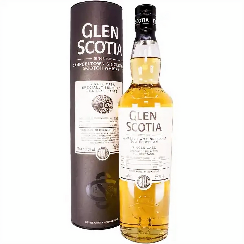 Glen Scotia 2016 – 2022 Single Malt Scotch Whisky 5 Jahre aus Schottland