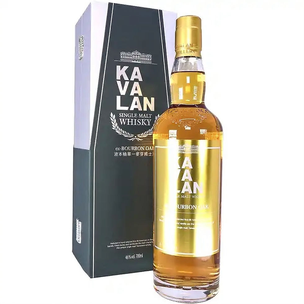 Kavalan Ex-Bourbon Single Malt Whisky aus Taiwan