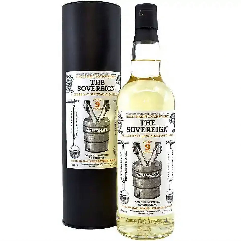 Glencadam 2004 – 2014 Single Malt Scotch Whisky 9 Jahre aus Schottland