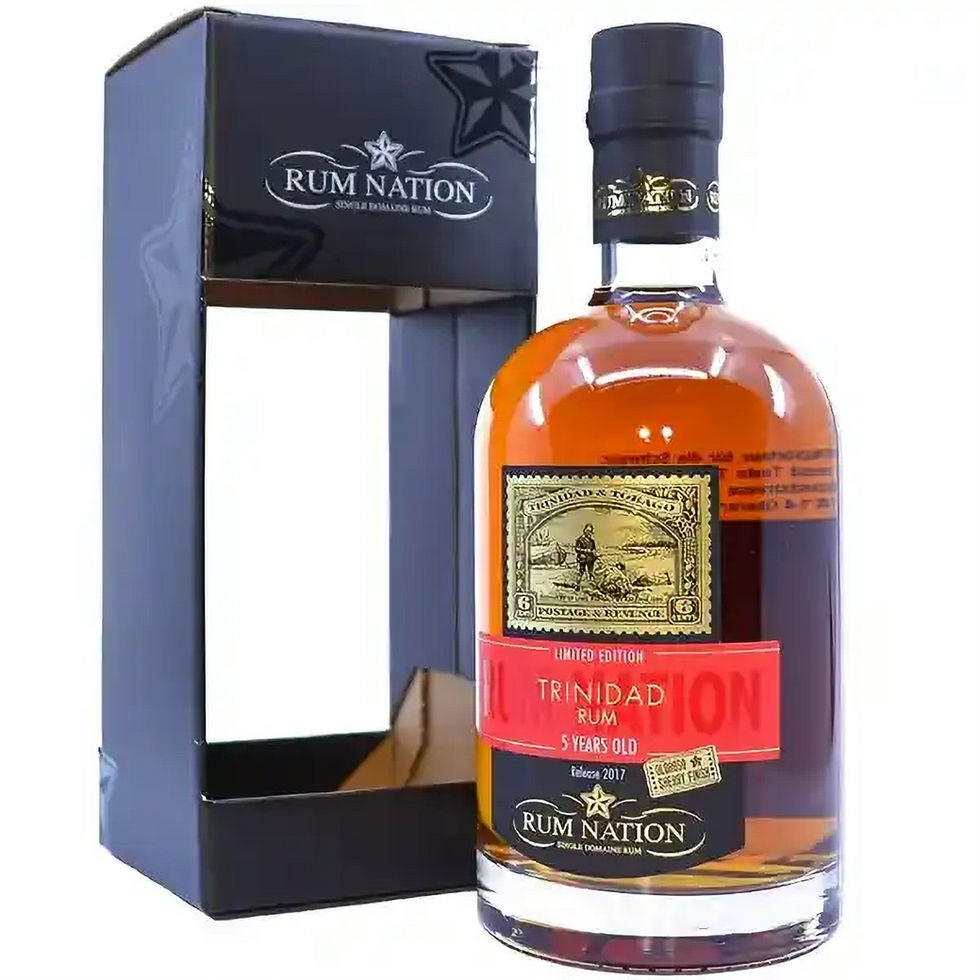 Trinidad 2017 Single Domain Rum 5 Jahre von Rum Nation