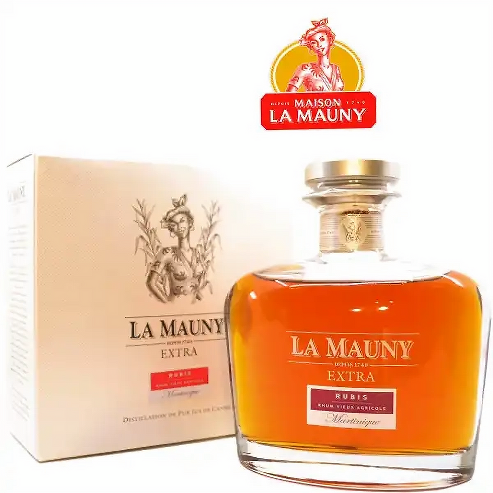 Maison La Mauny Rubis Extra Agricole Rhum aus Martinique