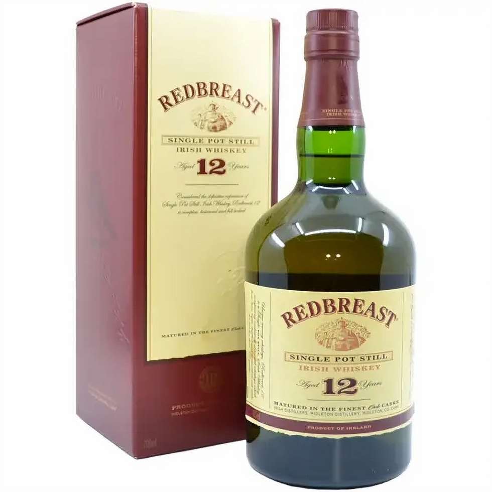 Redbreast Midleton Single Pot Still Whiskey aus Irland 12 Jahre aus Irland