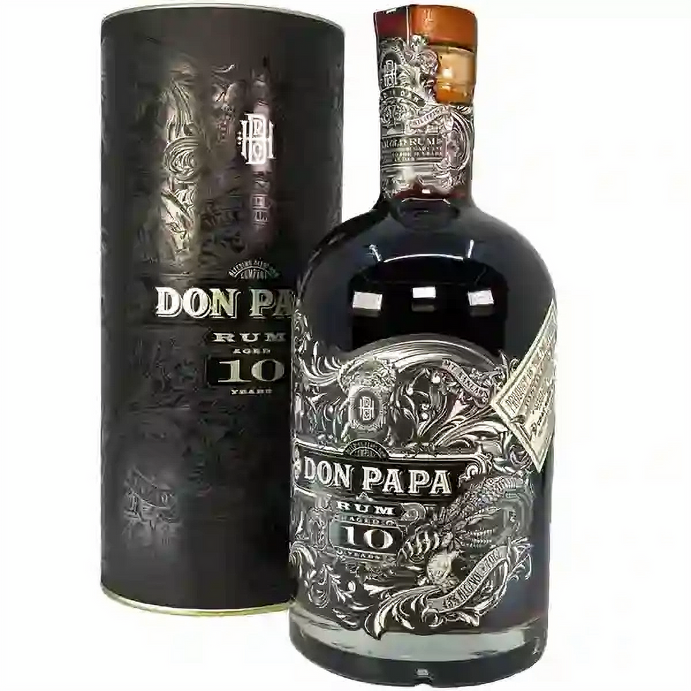 Don Papa Mount Kanlaon Rum 10 Jahre aus Philippinen