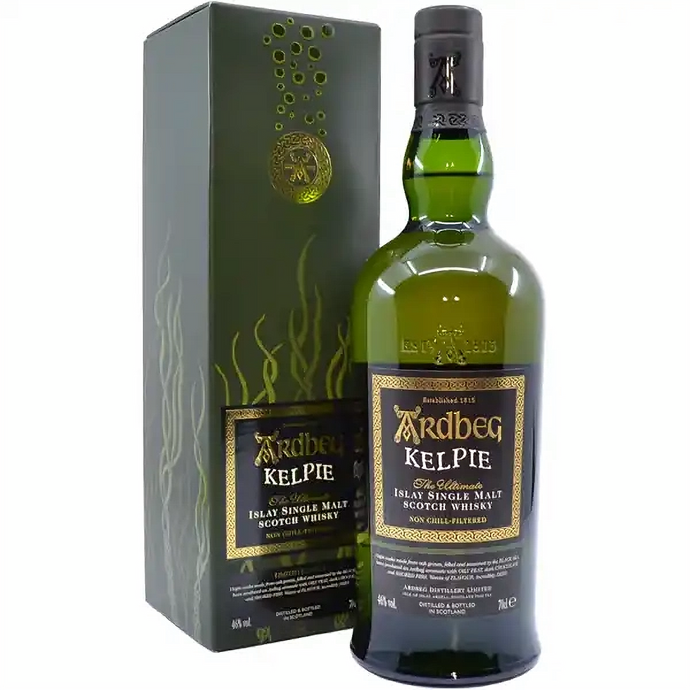 Ardbeg Kelpie Single Malt Scotch Whisky aus Schottland