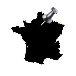 Standortkarte Frankreich: Standort von Generous von Ôdevie in Paris