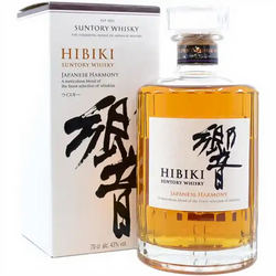 Hibiki Suntory Blended Japanese Harmony Whisky aus Japan