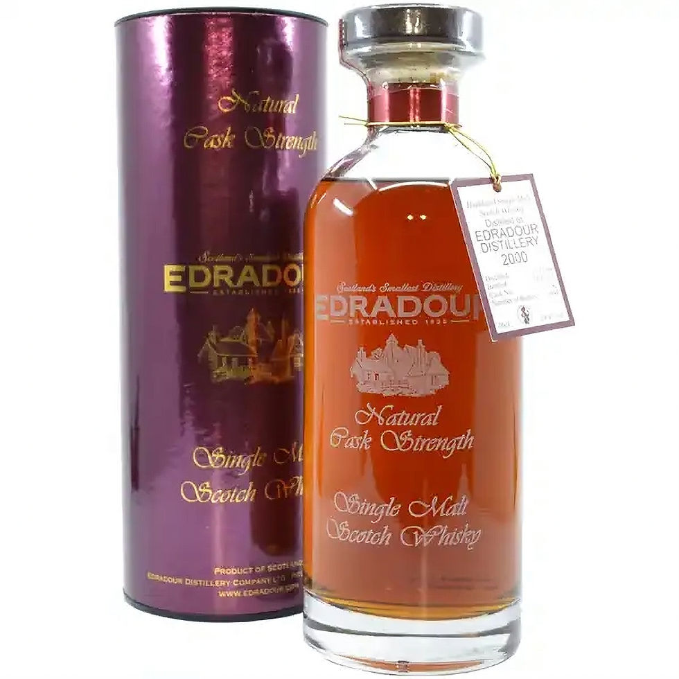 Edradour 2000 – 2015 Single Malt Scotch Whisky 14 Jahre aus Schottland