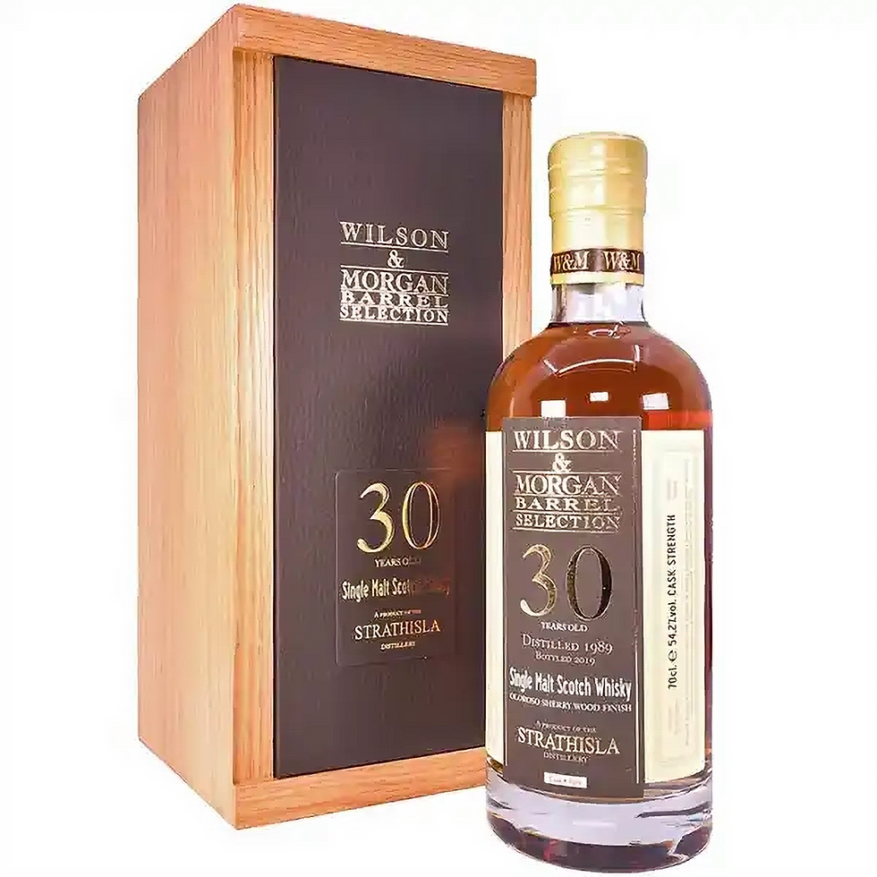 Strathisla 1989 – 2019 Single Malt Scotch Whisky 30 Jahre aus Schottland