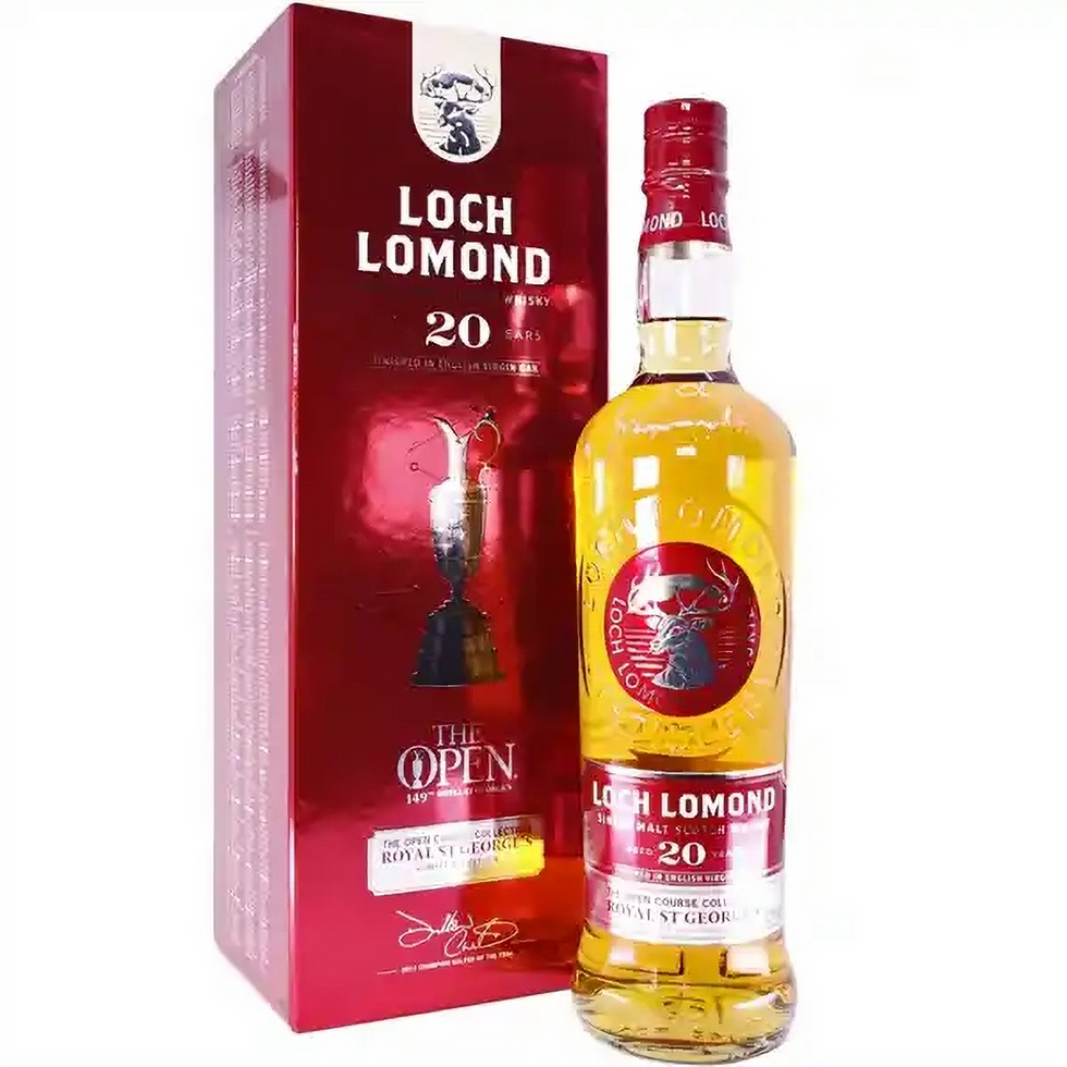 Loch Lomond The Open Single Malt Scotch Whisky 20 Jahre aus Schottland