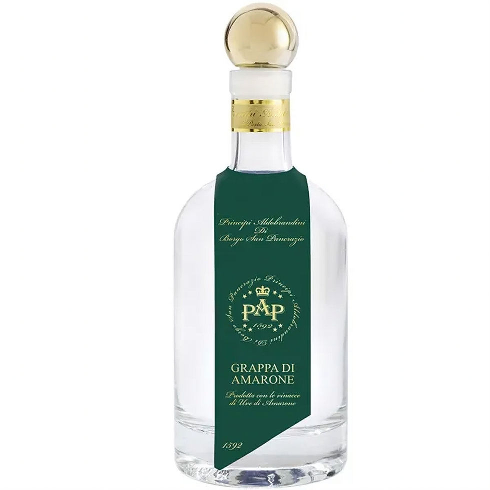 Aldobrandini Amarone Grappa aus Venetien, Italien
